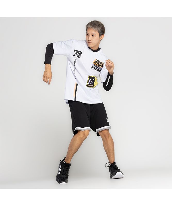 CAMISETA OVERSIZED COLOR BRANCA FTDNC G CAMISETA OVERSIZED COLOR BRANCA FTDNC G