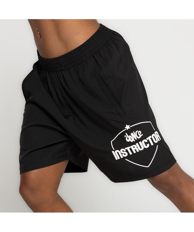 SHORTS CLASSIC INSTRUCTOR FITDANCE BLACK G