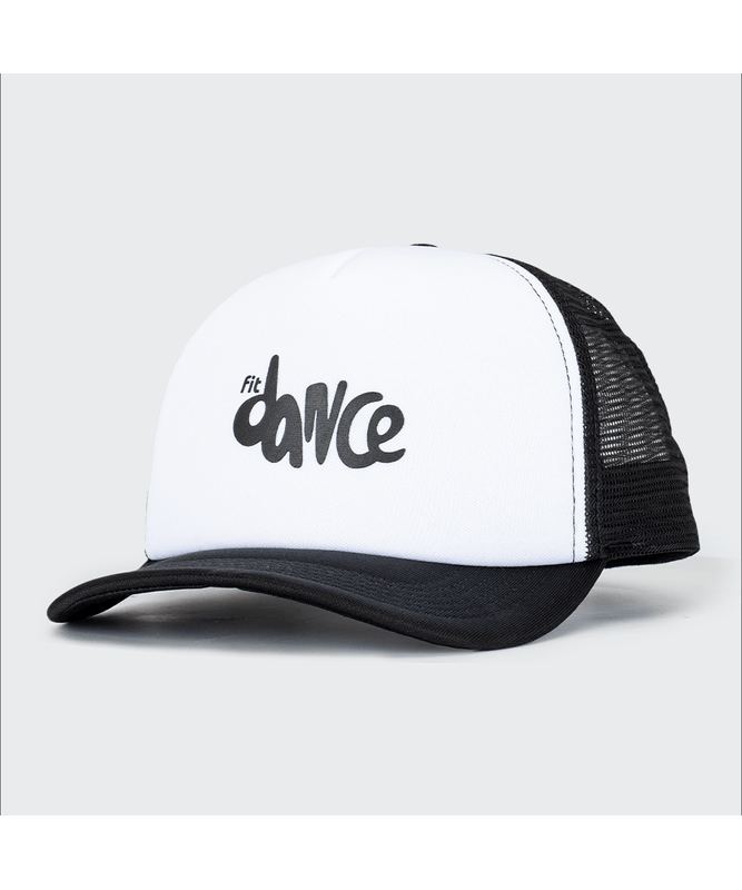 BONÉ TRUCKER FITDANCE PRETO BONÉ TRUCKER FITDANCE PRETO
