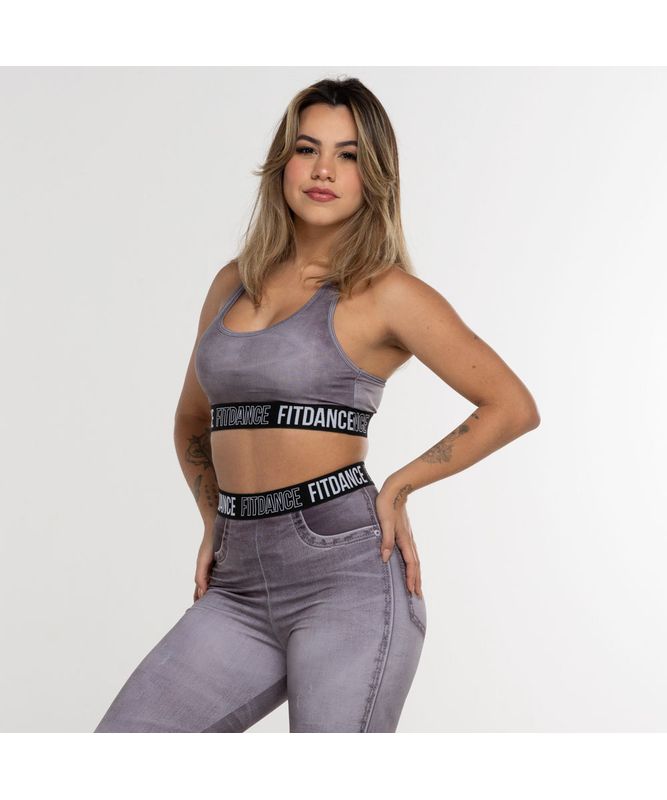 TOP CLASSIC NADADOR FITDANCE JEANS GG