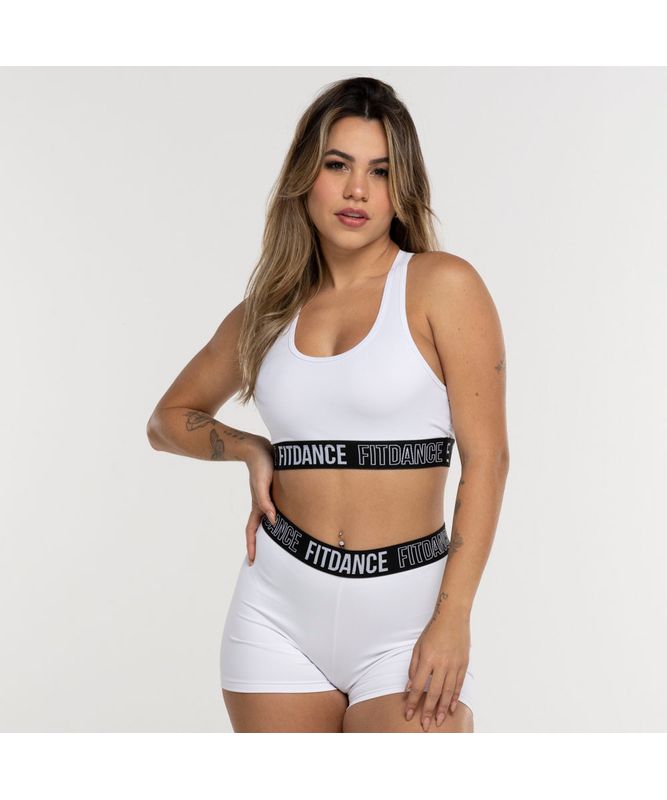 TOP CLASSIC NADADOR FITDANCE WHITE G