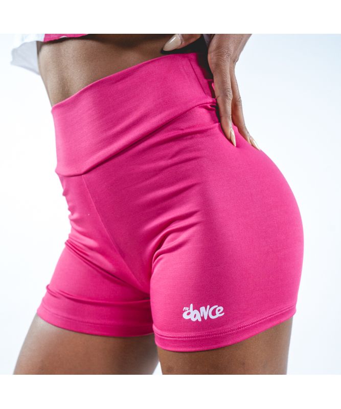 SHORTS COMPRESSION FITDANCE ROSA G