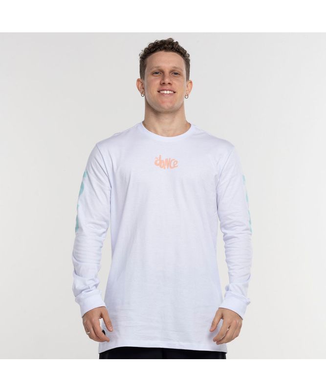 CAMISETA ML 5678 FITDANCE BRANCO GG CAMISETA ML 5678 FITDANCE BRANCO GG