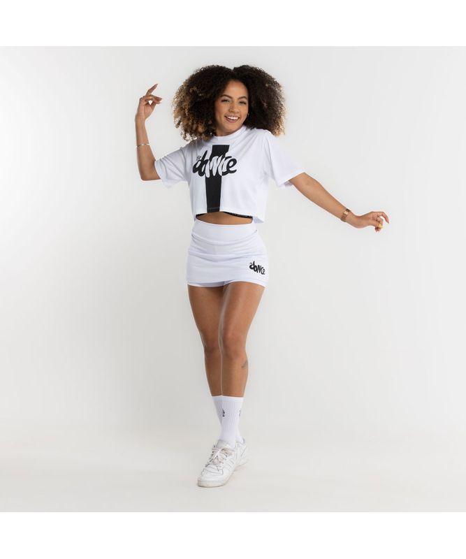 CROPPED LINES FITDANCE BRANCO P