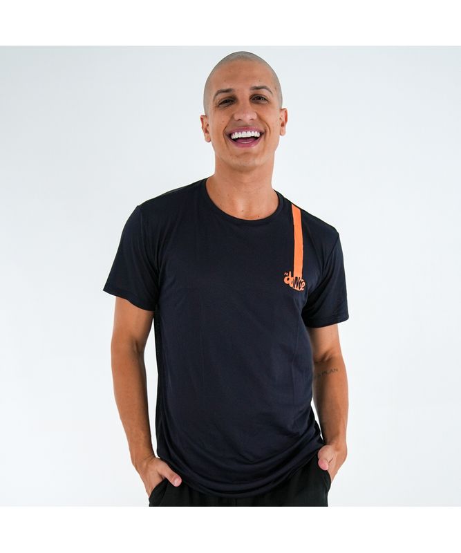 CAMISETA POLI FITDANCE PRETO G