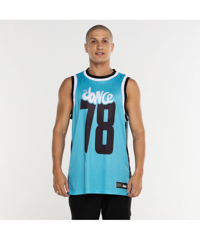 REGATA BASQUETE 78 FITDANCE AZUL P