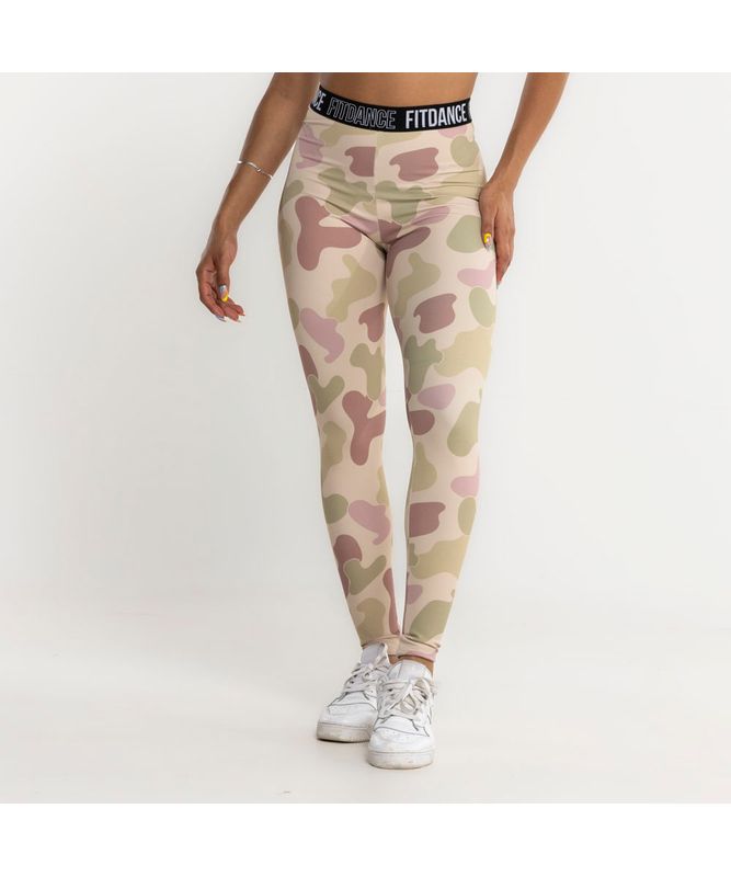 LEGGING ELASTICO FITDANCE CAMUFLADO GG