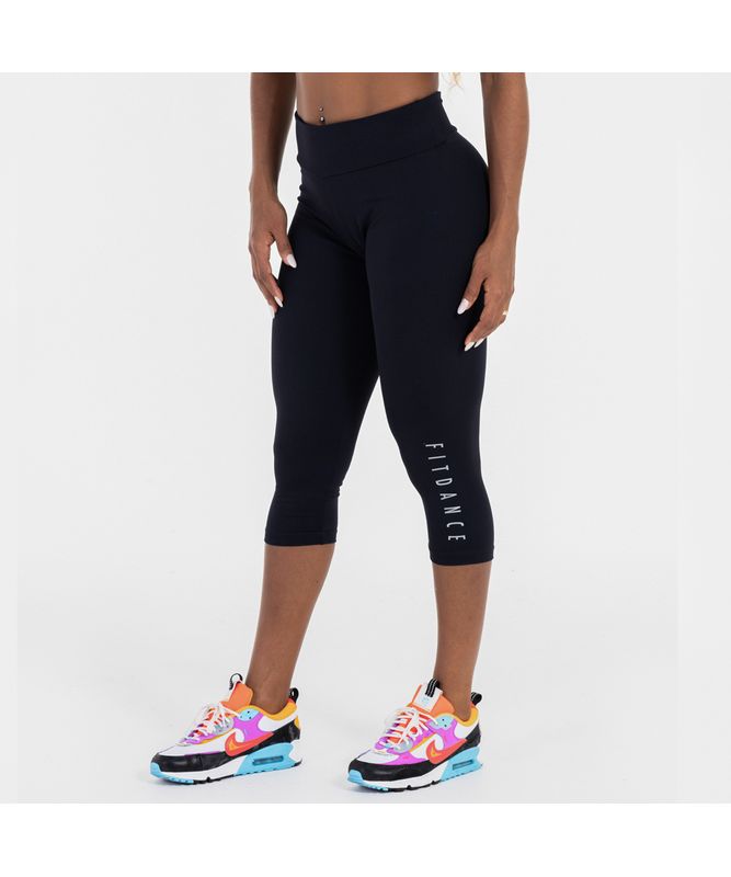 LEGGING CORSÁRIO FITDANCE PRETO P LEGGING CORSÁRIO FITDANCE PRETO P