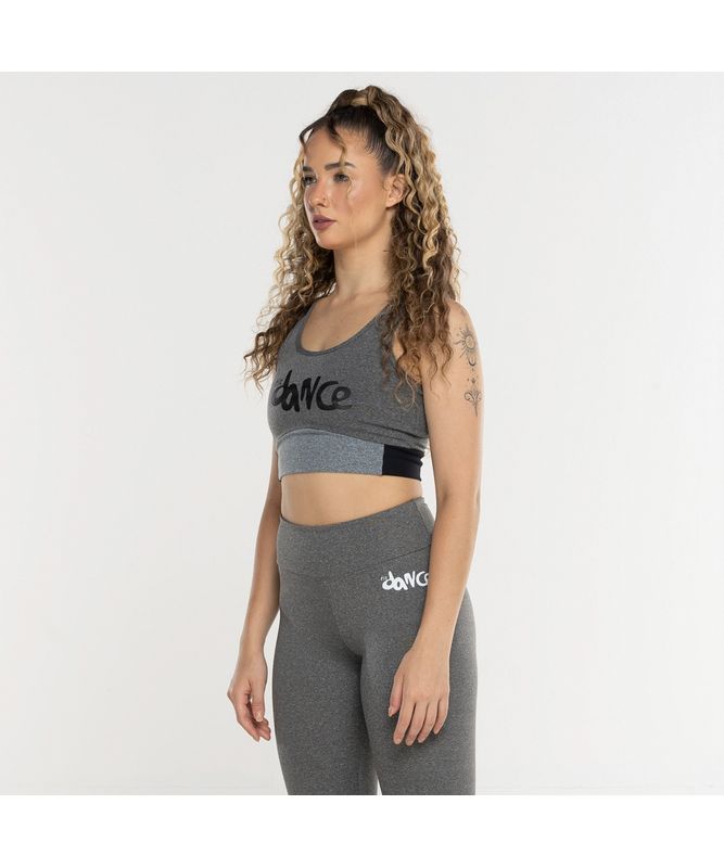 TOP REGATA BICOLOR FITDANCE MESCLA P