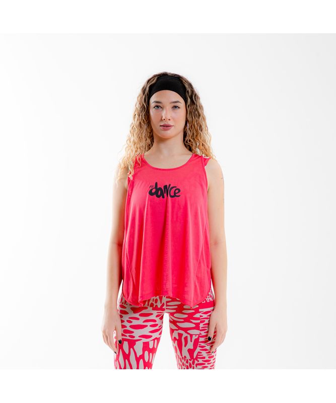 REGATA TRANSPASSADA FITDANCE ROSA G