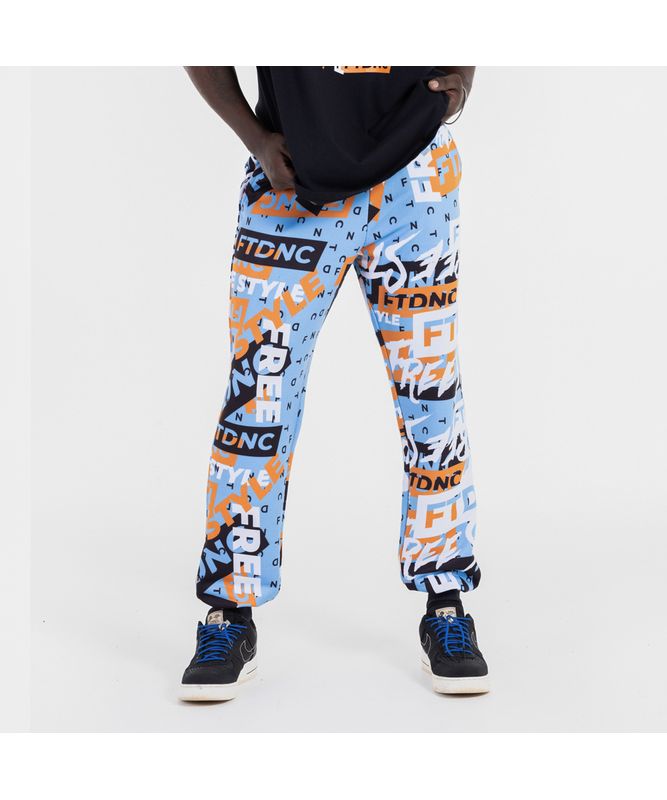 CALÇA LOGOS FTDNC AZUL G CALÇA LOGOS FTDNC AZUL G