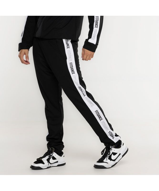 CALÇA DETAIL FITDANCE PRETO G