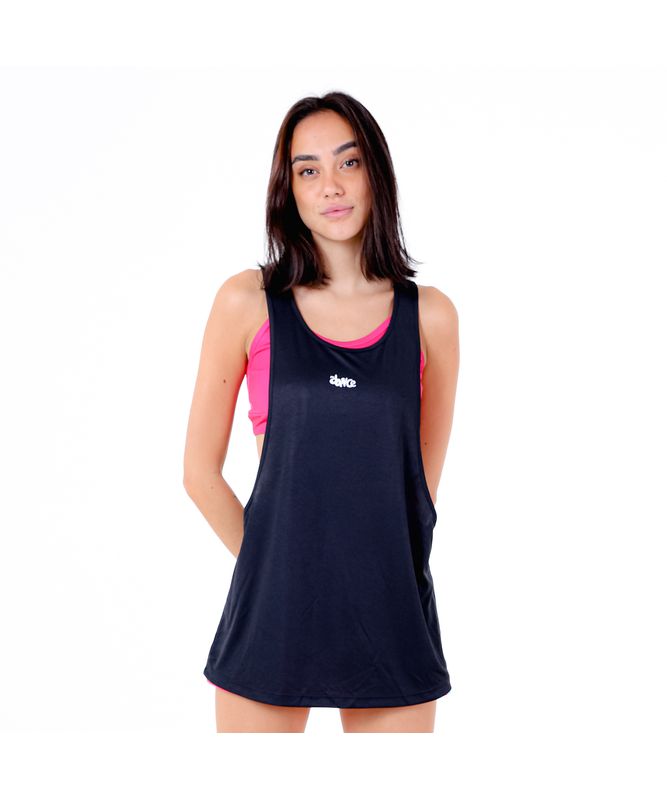 REGATA CAVADA V2 FITDANCE PRETO P REGATA CAVADA V2 FITDANCE PRETO P