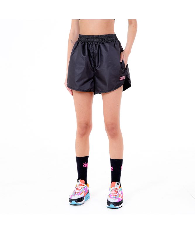 SHORTS CORRIDA FITDANCE PRETO GG