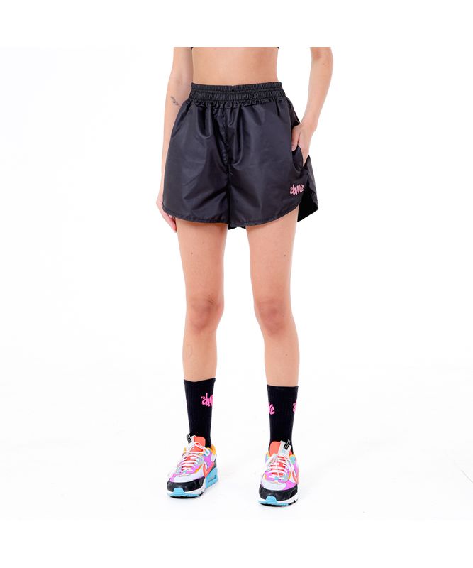 SHORTS CORRIDA FITDANCE PRETO P