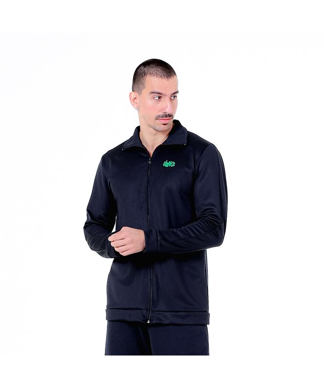 JAQUETA CUSTOM FITDANCE PRETO P JAQUETA CUSTOM FITDANCE PRETO P