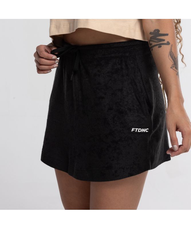 SAIA CURTA MALHA COTELÊ FTDNC PRETO P SAIA CURTA MALHA COTELÊ FTDNC PRETO P