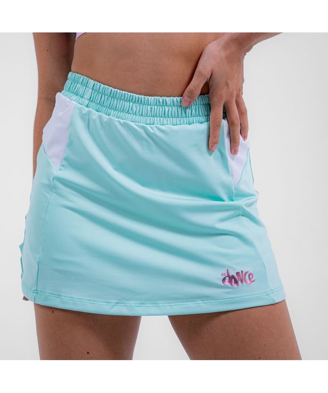 SHORTS SAIA FITDANCE VERDE P