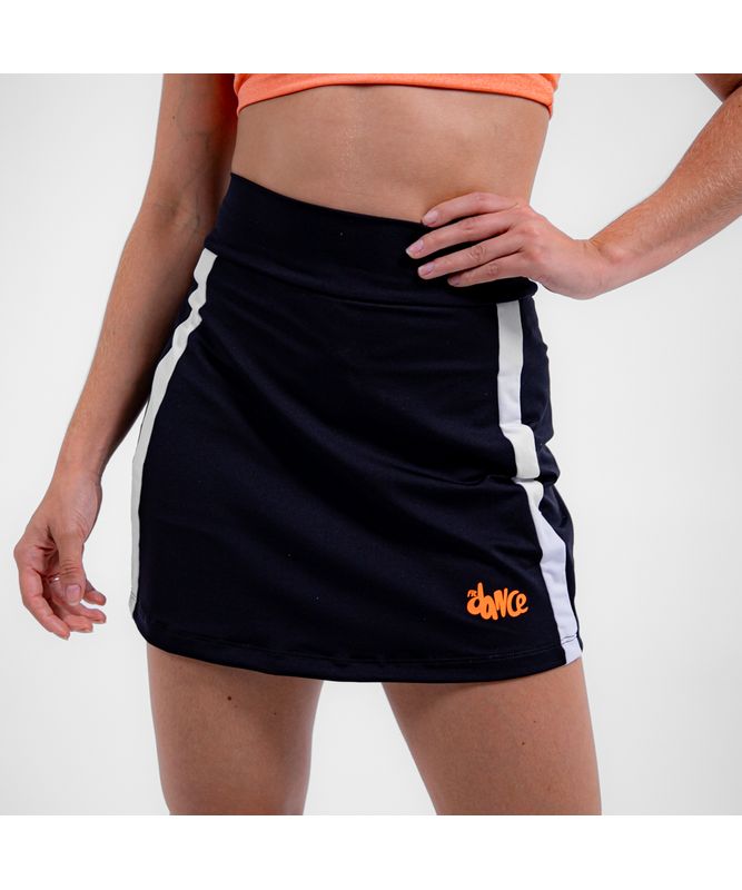 SHORTS SAIA LISTRA FITDANCE PRETO P