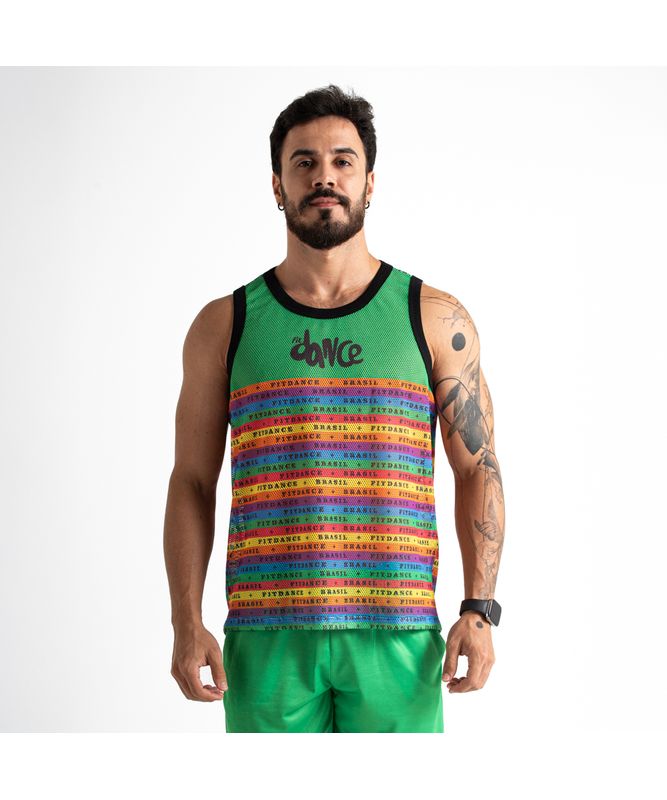 REGATA TELA FITDANCE COLORÊ P