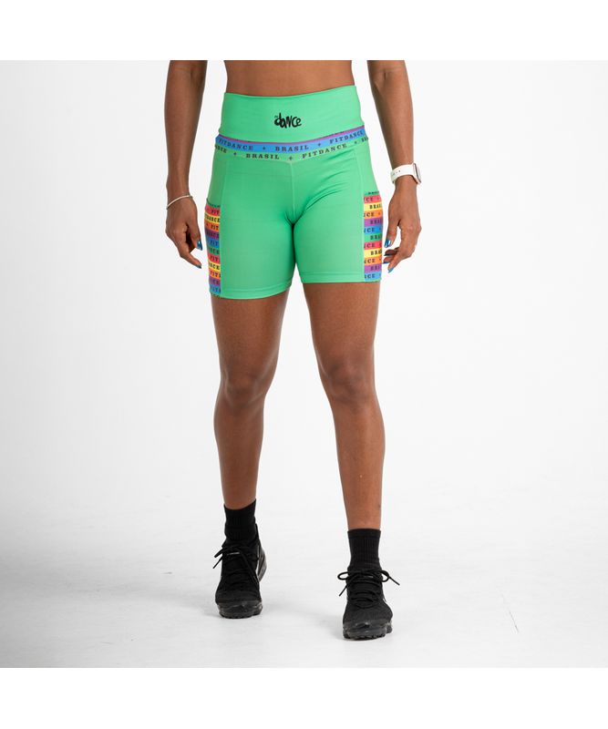 SHORTS FITDANCE COLORÊ P