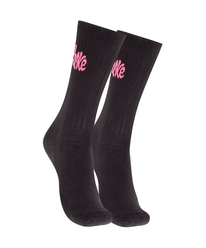 MEIA CLASSIC FITDANCE PRETO + NEON MEIA CLASSIC FITDANCE PRETO + NEON