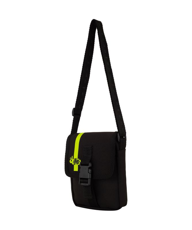 SHOULDER BAG FITDANCE LINES PRETO EST AREIA