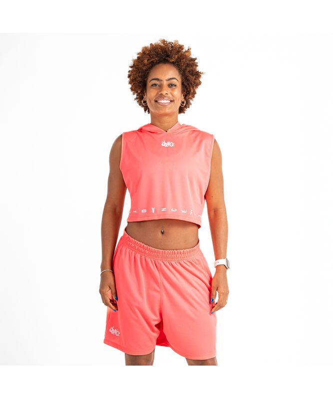 REGATA CROPPED CAPUZ FITDANCE CORAL P