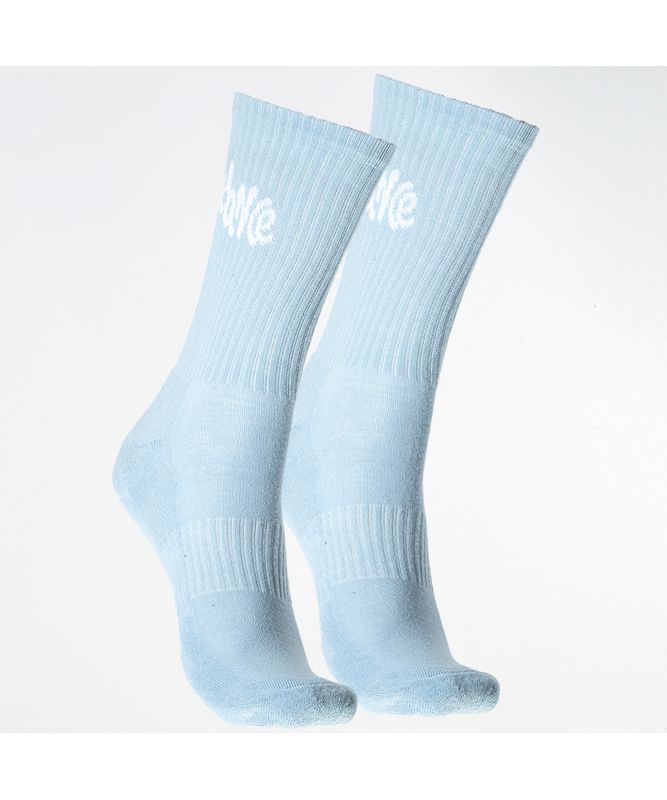 MEIA CLASSIC FITDANCE AZUL EST BRANCO MEIA CLASSIC FITDANCE AZUL EST BRANCO