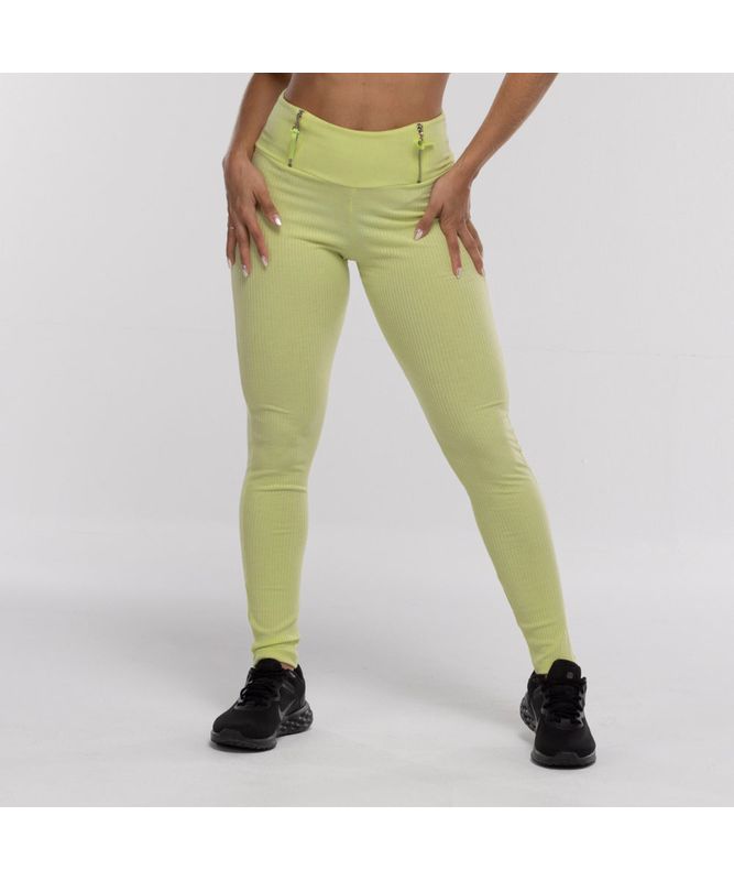 LEG ZÍPER FITDANCE CITRUS M