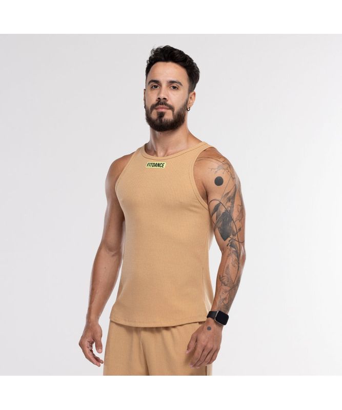 REGATA CANELADA FITDANCE FENDI M