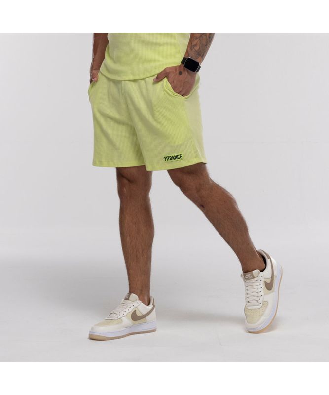BERMUDA CANELADA FITDANCE CITRUS M