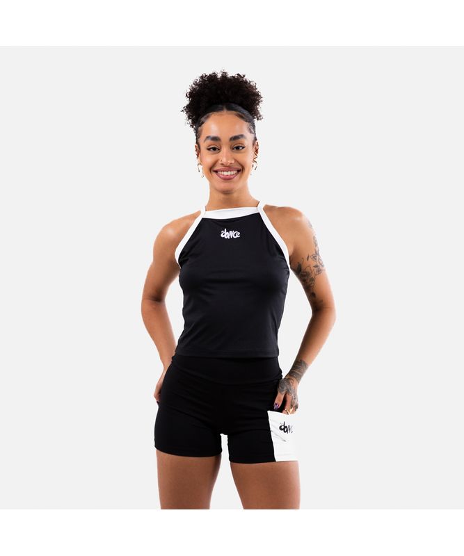 REGATA FITDANCE DUO PRETO M