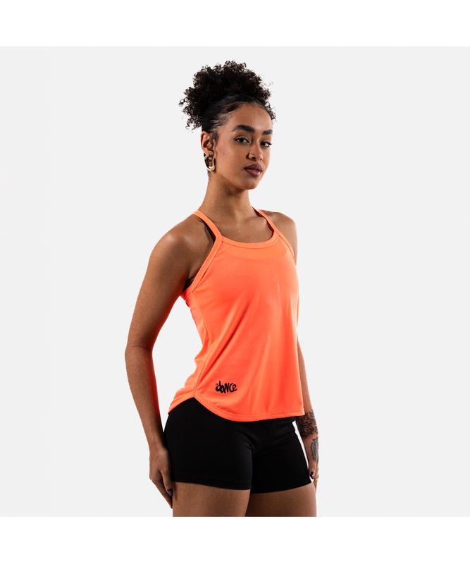 REGATA FITDANCE RACER LARANJA NEON P