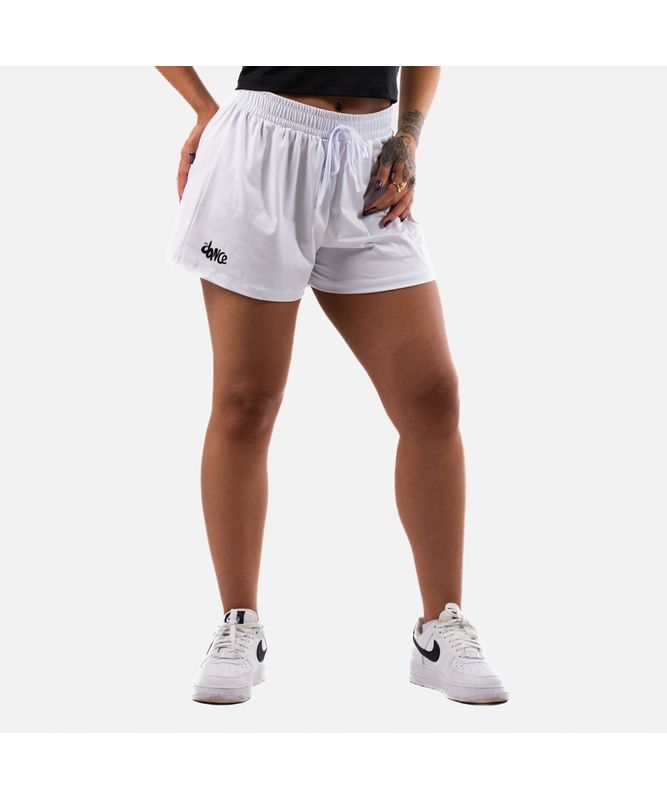 SHORTS FITDANCE MOVE BRANCO G