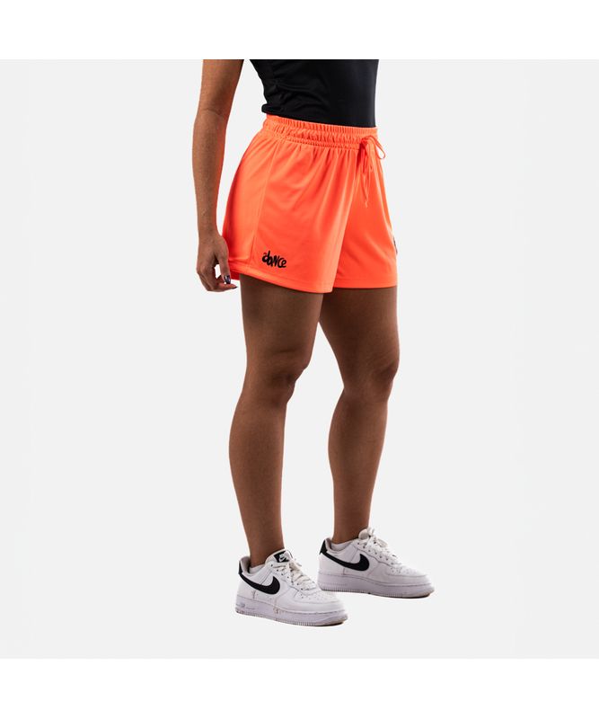 SHORTS FITDANCE MOVE LARANJA NEON M