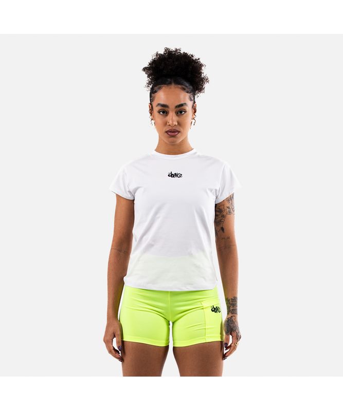 BABY LOOK FITDANCE BRANCO P