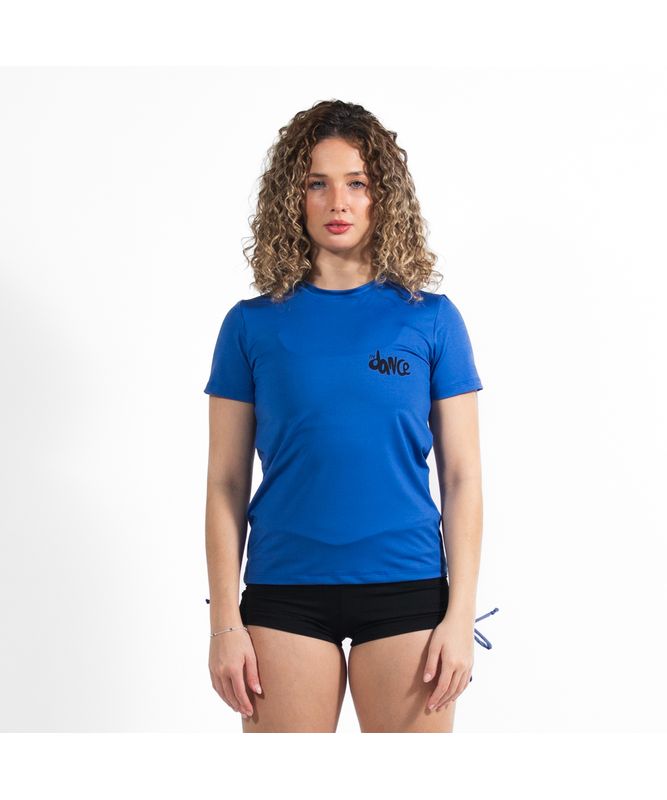 BABY LOOK LC FITDANCE AZUL P BABY LOOK LC FITDANCE AZUL P