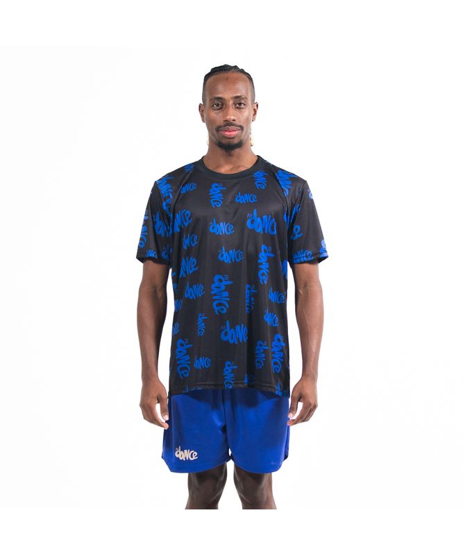 CAMISETA LC FITDANCE PRETO G