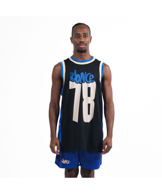 REGATA BASQUETE LC FITDANCE PRETO M