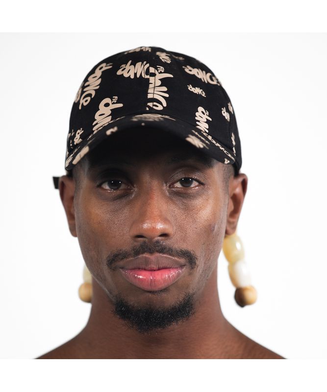 BONÉ ABA CURVA LC FITDANCE PRETO