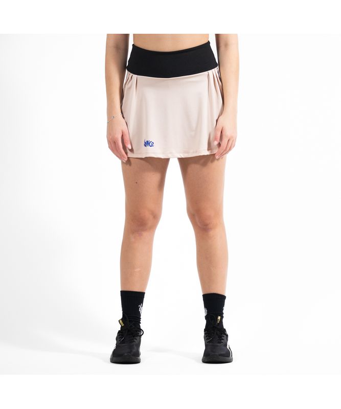 SHORTS SAIA PREGAS LC FITDANCE AREIA P
