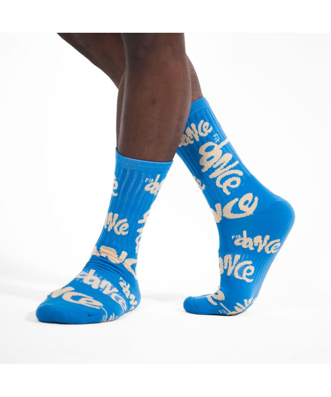 MEIA LC FITDANCE AZUL MEIA LC FITDANCE AZUL