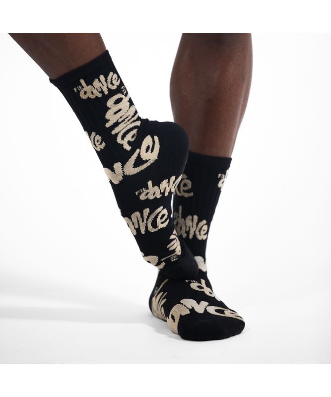 MEIA LC FITDANCE PRETO MEIA LC FITDANCE PRETO