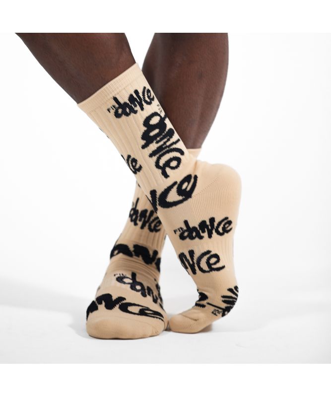 MEIA LC FITDANCE BEGE MEIA LC FITDANCE BEGE