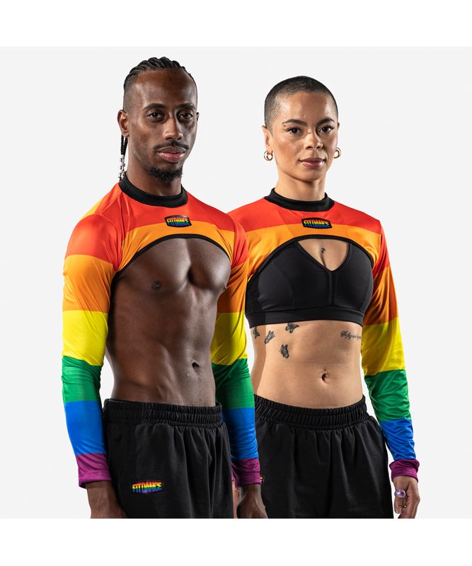 SUPER CROPPED FITDANCE PRIDE P SUPER CROPPED FITDANCE PRIDE P