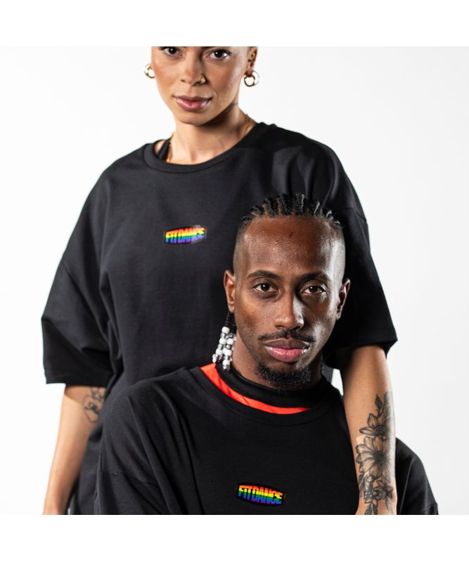 CAMISETA FITDANCE PRIDE P