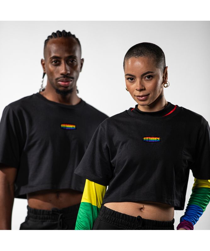 CROPPED FITDANCE PRIDE P CROPPED FITDANCE PRIDE P