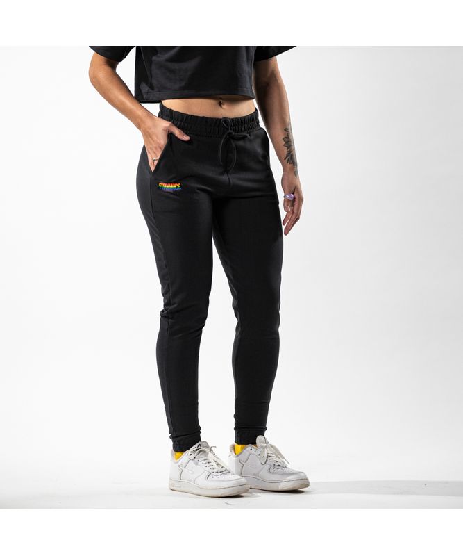 CALÇA MOLETOM FTDANCE PRIDE P