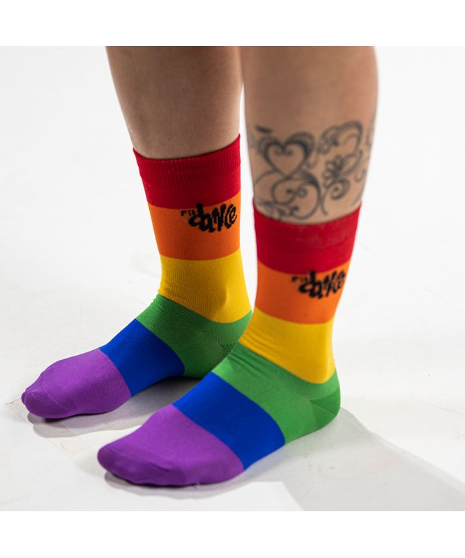 MEIA FITDANCE COLOR PRIDE